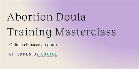 training includes participation in a dona approved doula workshop;. . Abortion doula training
